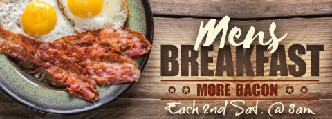 Mens Breakfast ad
