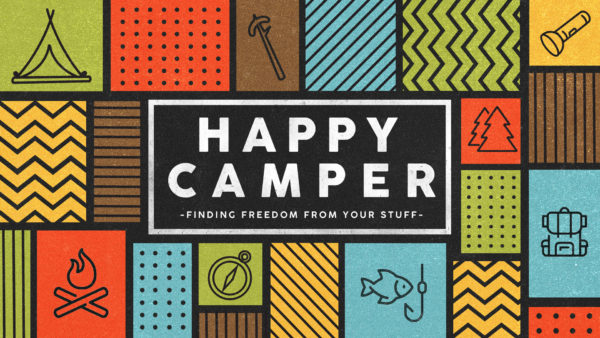 Happy Camper - Be a Sheep Image