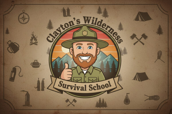 Clayton's Wilderness Survival School - Week 1 Image