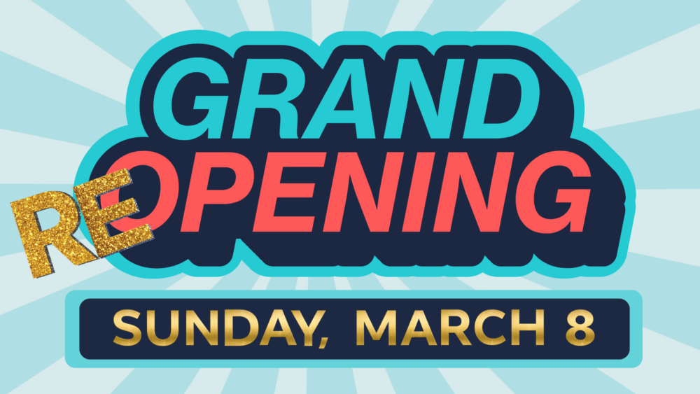 Central\'s Grand Re-Opening