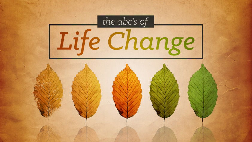 ABC\'s of LIfe Change