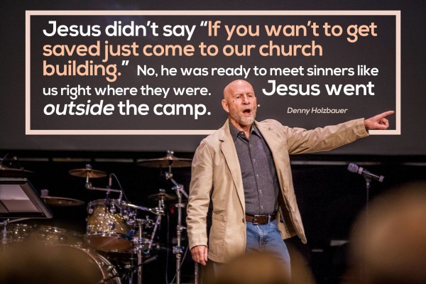 What would Jesus' church look like? Image